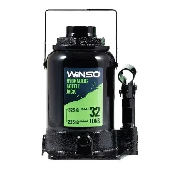 Домкрат гідравлічний телескопічний WINSO 32 т, висота підйому 225–325 мм, модель 170320 Ковель - фото 1