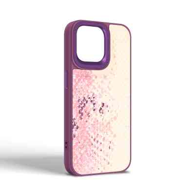 Чехол для мобильного телефона Harder Snake Pattern Apple iPhone 14 Pro Max Pink (ARM76815) Винница