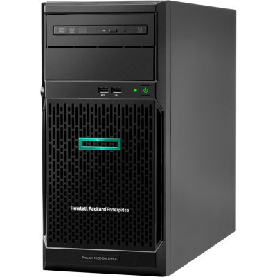Сервер Hewlett Packard Enterprise SERVER ML30 GEN10 E-2314/P44720-421 HPE (P44720-421) Винница - изображение 1
