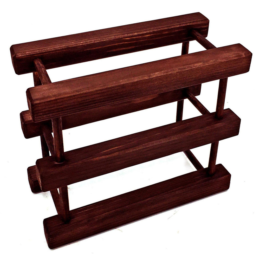 Настольная винная полка 