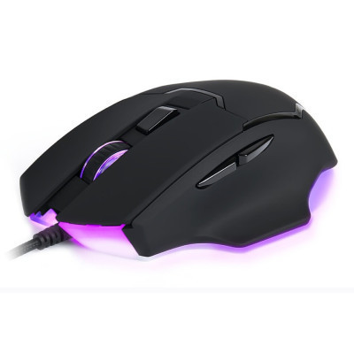 Мишка REAL-EL RM-555 USB Black Вінниця - фото 1