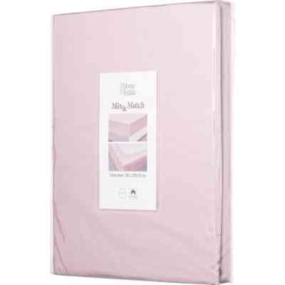 Простирадло Ardesto на резинці Mix&amp;Match сатин 160х200+30 см пудра (ART1620FSP) Вінниця