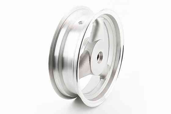 Диск задній литий MT3,50x12 Z19 для 4Т (бараб. гальм., d-110мм) "3 промені" сірий, тип 1 Киев