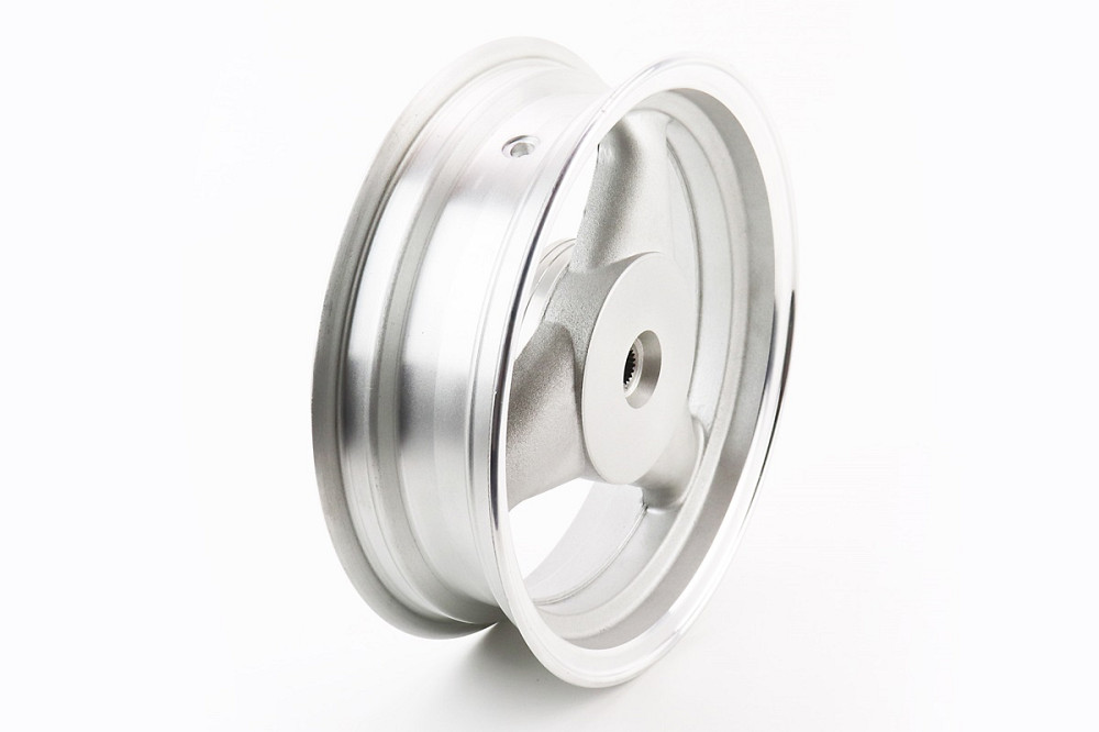 Диск задній литий MT3,50x12 Z19 для 4Т (бараб. гальм., d-110мм) "3 промені" сірий, тип 1 Киев - изображение 1