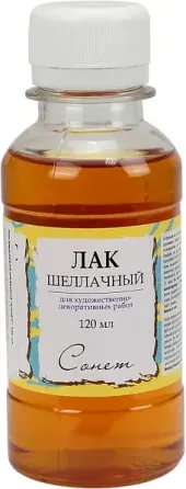 Лак акріловий "Sonet" 351944 шеллачный 120мл, шт Київ