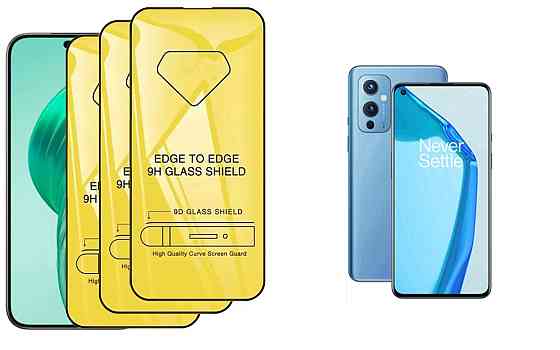 Захисне скло DefenzoGlass для OnePlus 9 – подвійна міцність Київ