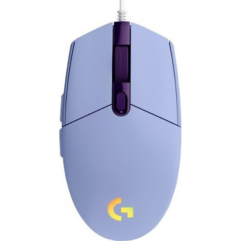 Миша Logitech G102 Lightsync (910-005854) Lilac USB ( Фіолетовий ) Харків - фото 9