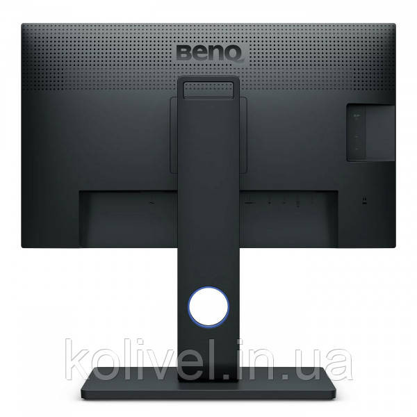 TFT 27" BenQ SW270C, IPS, QHD, 99% Adobe RGB, HDMIx2, DP, USB-C, USB хаб, Card Reader, темно-сірий Київ - фото 6