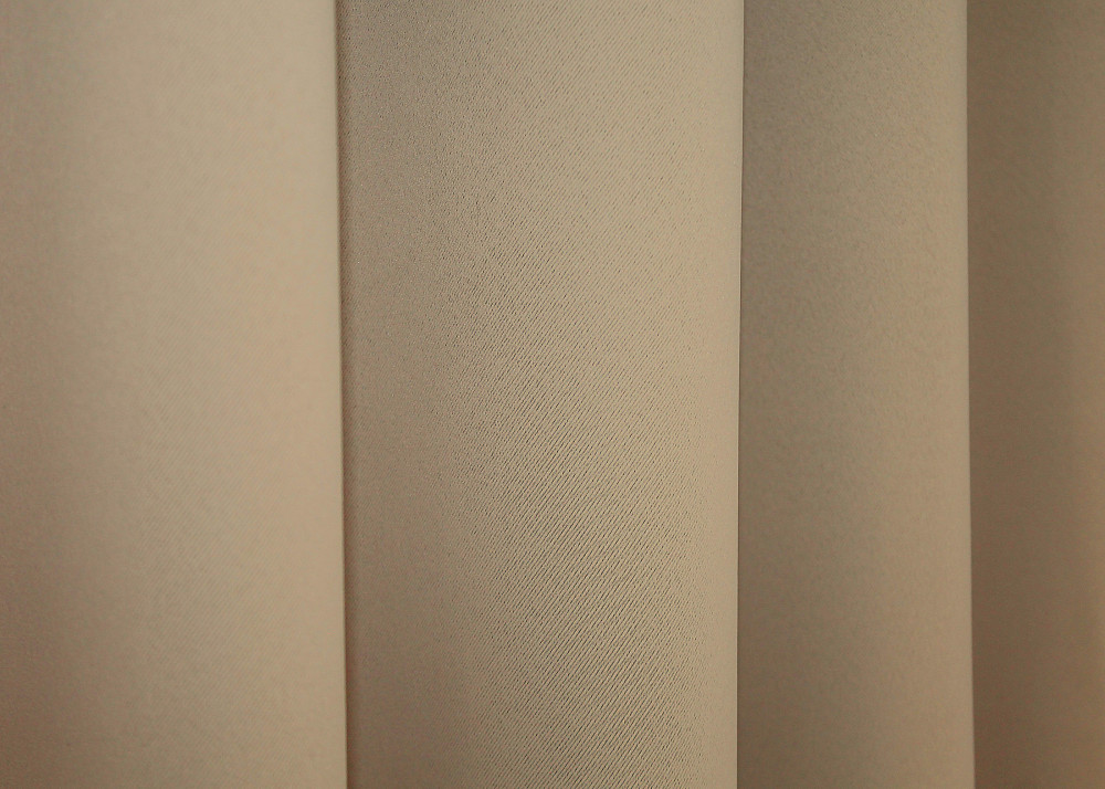 Комплект штор коротких VR-Textil Bagema Rvs № 1240ш Бежевый 130х170 см 2 шт (35-0029) Киев - изображение 6