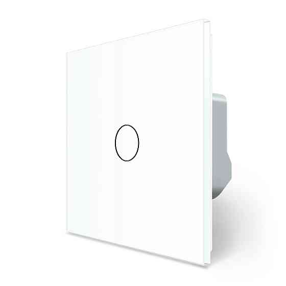 Комплект дистанційного керування котлом LIVOLO білий скло (VL-C7FCEZ-701Z-2WP) Коломыя