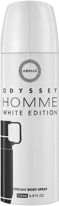 Дезодорант мужской Armaf Odyssey Homme White Edition 200 мл Запорожье - изображение 1