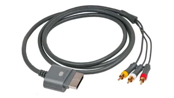 Кабель Microsoft Xbox 360 3RCA - AV Multi Out Grey 2м Луцк
