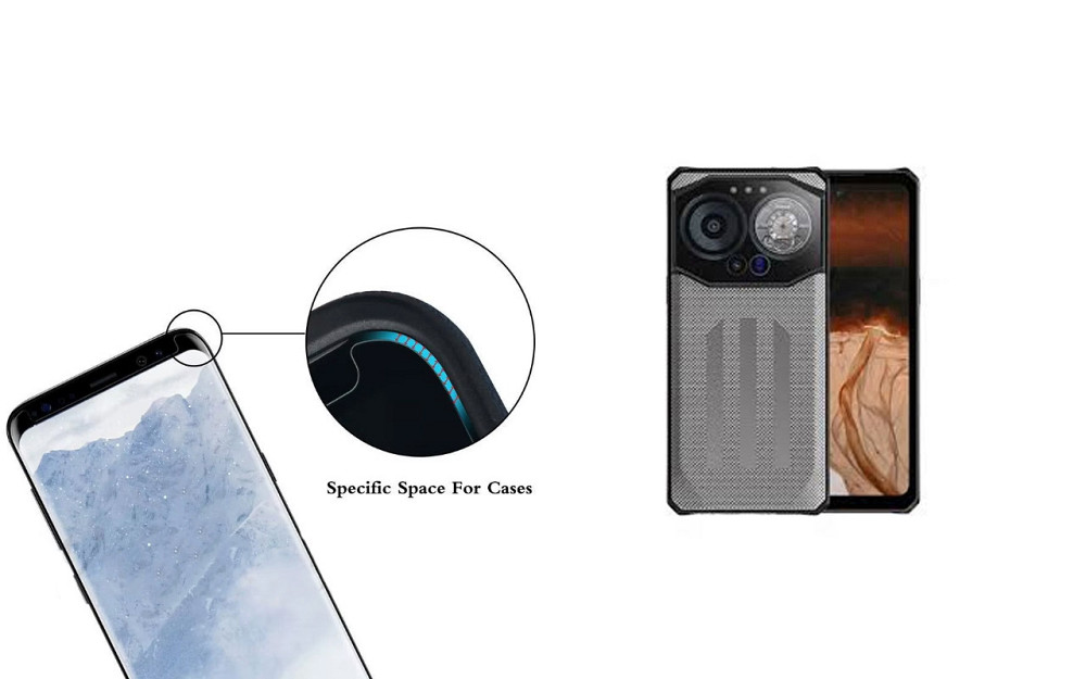 Захисне скло HyperGlass Pro для Oukitel IIIF150 B3, F150 B3 Pro – максимальна чутливість та захист Київ - фото 3