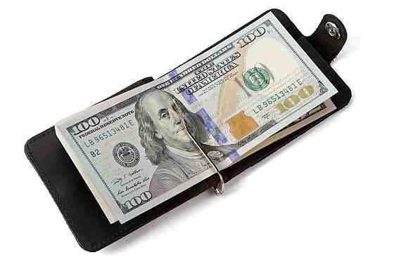 Зажим для купюр Черный (SHVIGEL) Киев