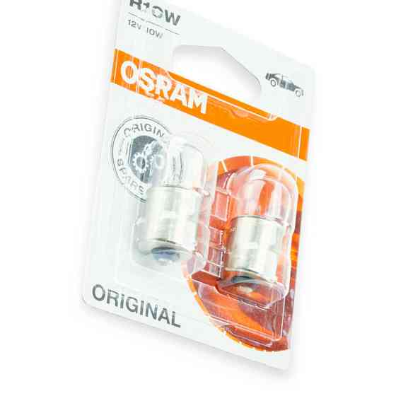 Автолампа 12V R10W BA15s (пара) A Мукачево