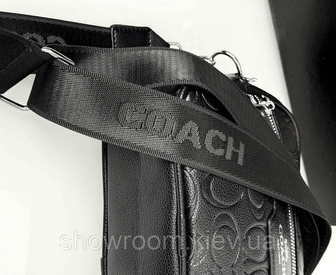 Женская брендовая сумка crossbody Coach (1376-5) Киев - изображение 3