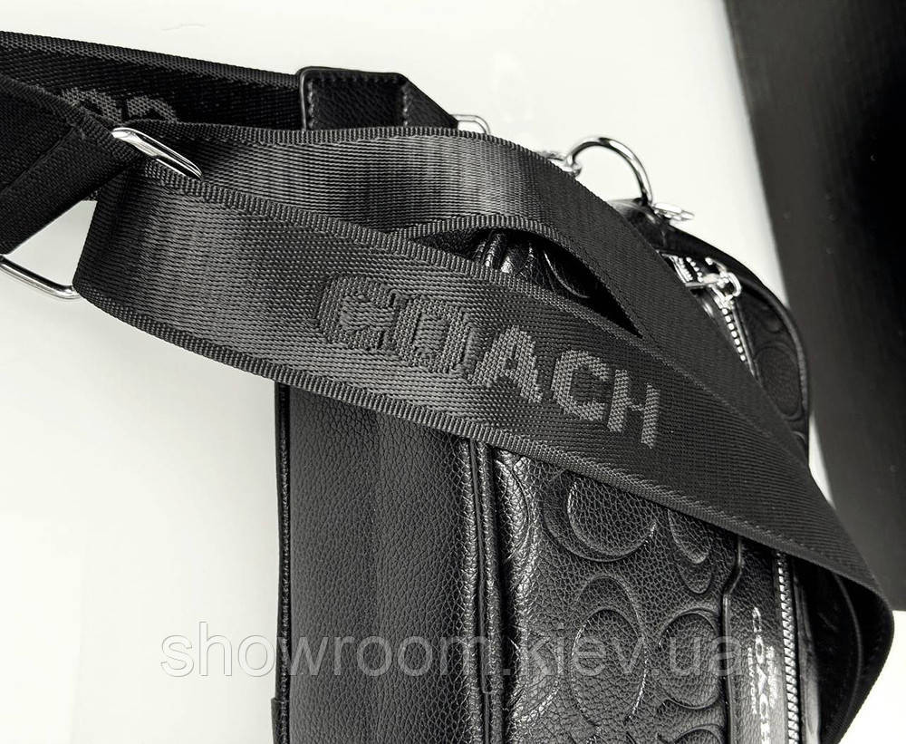 Жіноча брендова сумка crossbody Coach (1376-5) Київ - фото 3
