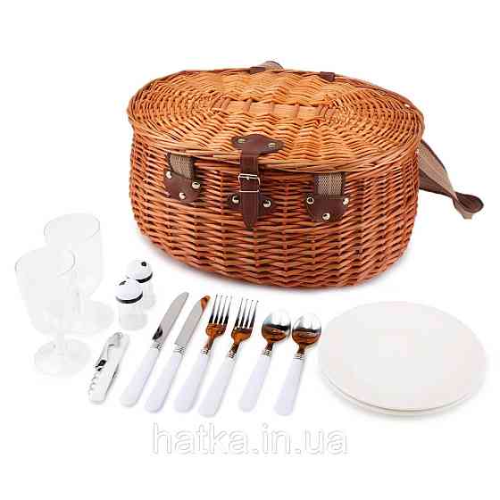 Корзина для пикника 