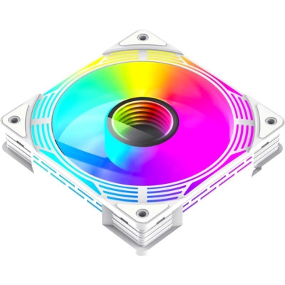 Кулер для корпуса Gamemax FN12A-C8I-W Винница - изображение 2