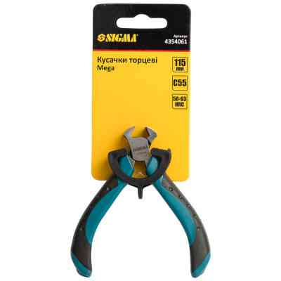 Кусачки Sigma торцевые 115мм Mega (4354061) Винница
