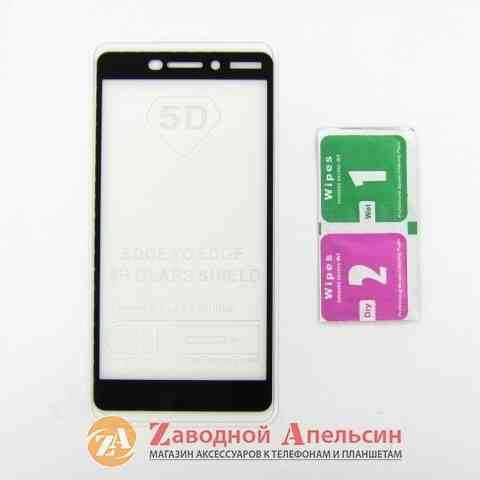 Защитное стекло Nokia 6.1 2018 Full Tempered Glass Одесса