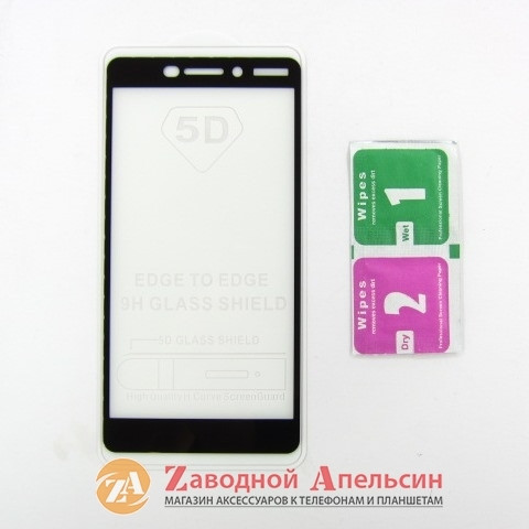 Защитное стекло Nokia 6.1 2018 Full Tempered Glass Одесса - изображение 2