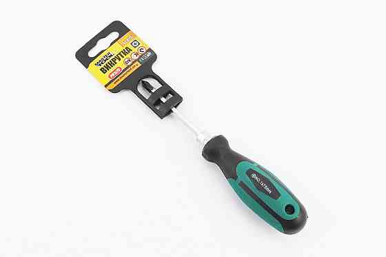 Викрутка магнітна хрестова HEX РН1x 75мм ручка з TPR покриттям 45-8175 Київ