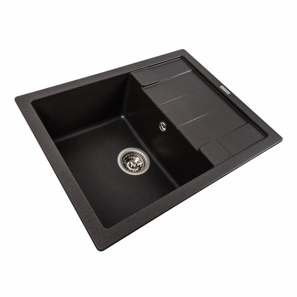 VALESO Гранітна мийка для кухні VALESO INTENSO 6550 матова Моріон Киев - изображение 1