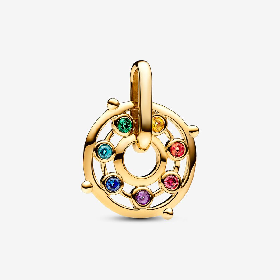 Серебряный шарм Пандора Mи 