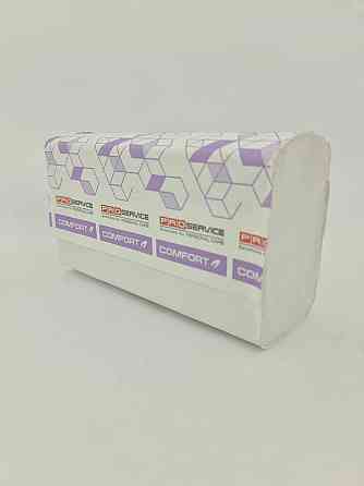 Рушники паперові ZZ біле 200 аркушів PRO Харків