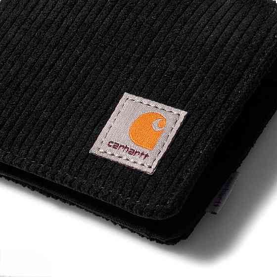 Гаманець Carhartt вільвет чорний Запоріжжя