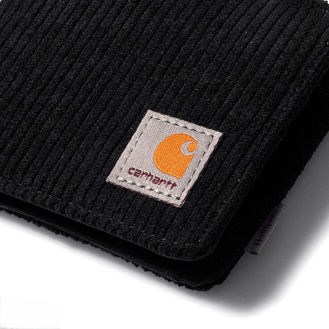 Кошелек Carhartt вильвет коричневый черный (без коробки) Запорожье - изображение 4