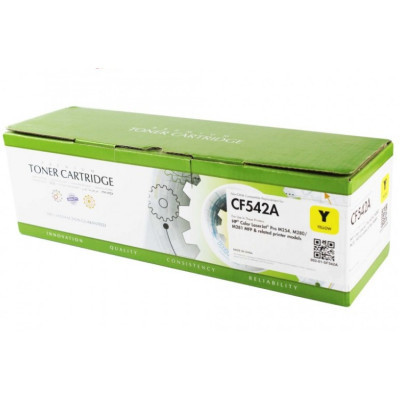 Картридж Static Control HP CLJ CF542A (203A) 1300ст yellow (002-01-SF542A) Вінниця - фото 1