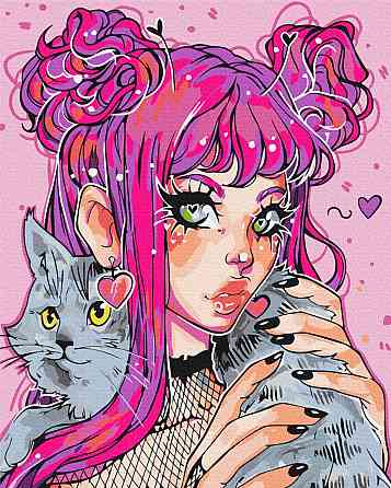 Кошачий взгляд @nila_art_art Киев