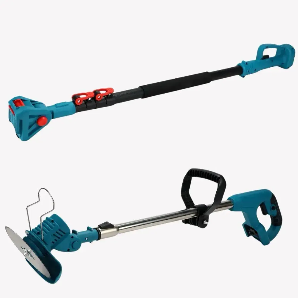 Аккумуляторный универсальный садовый набор 6 в 1 / Секатор / Мини-пила / Триммер / Воздуходувка / Удлинитель / Кусторез Коломыя - изображение 7