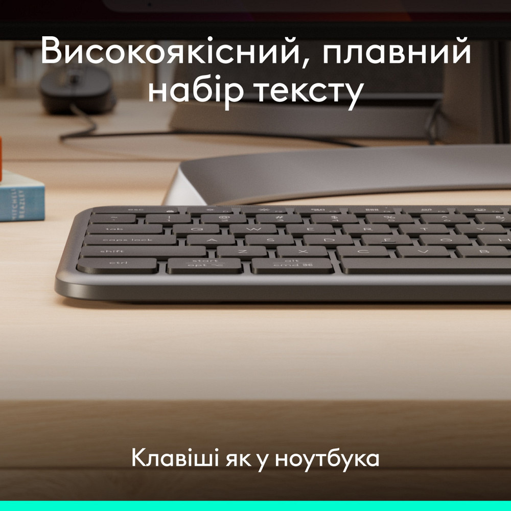 Комплект (клавіатура, миша) Logitech Signature Slim Combo MK620 Graphite (920-013349) ( 15423 ) Харків - фото 3