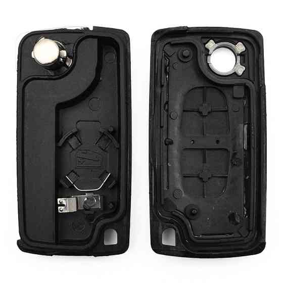 Ключ-брелок Peugeot с 2 кнопками и чипом Киев