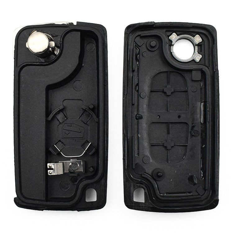 Ключ-брелок Peugeot с 2 кнопками и чипом Киев - изображение 5