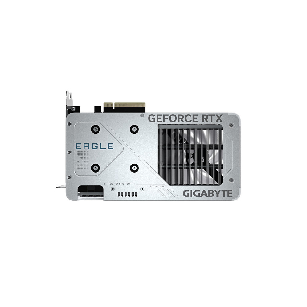 Відеокарта GF RTX 5060 Ti 16 GB GDDR7 Eagle OC Ice Gigabyte (GV-N506TEAGLEOC ICE-16GD) ( white ) Харьков - изображение 7