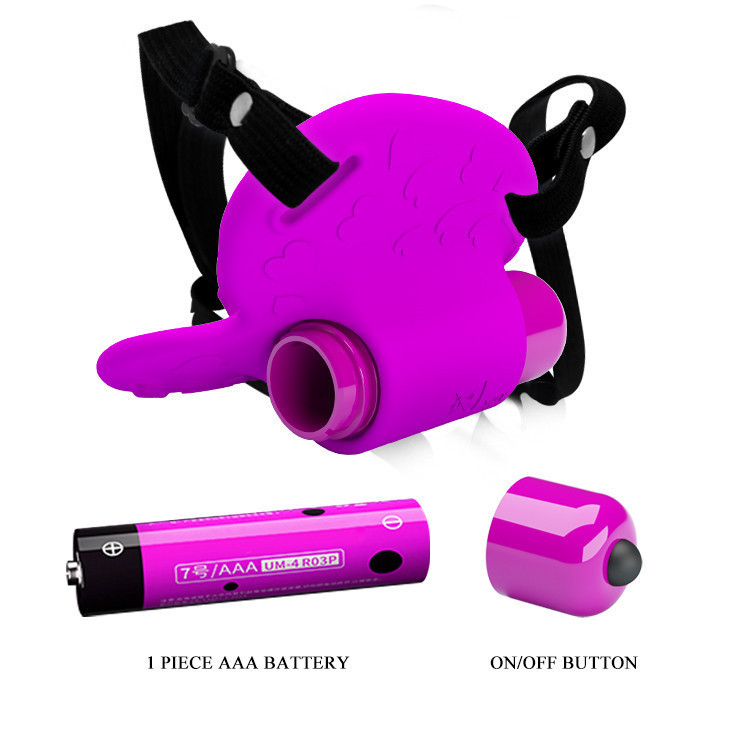 Стимулятор клитора Prety Love - Clitoral Massager Heartbeat 10 vibration functions, BW-022093 Sex Aura Киев - изображение 7