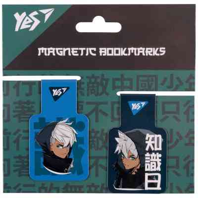 Закладки для книг Yes магнітні Anime boy, 2шт (708121) Вінниця