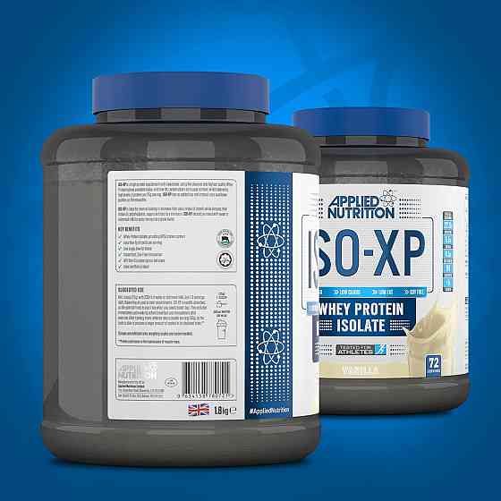 ISO XP Whey Isolate Protein (1.8kg - 72 Servings) (Vanilla) Луцьк