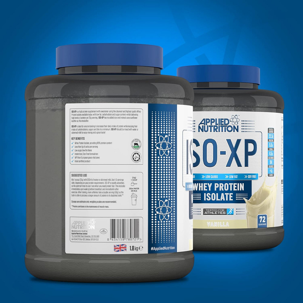 ISO XP Whey Isolate Protein (1.8kg - 72 Servings) (Vanilla) Луцьк - фото 3