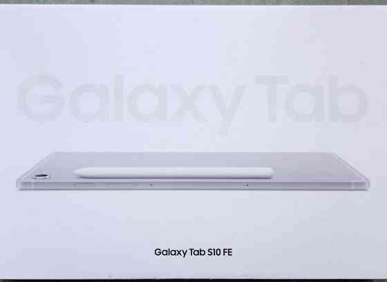 Планшет Samsung Galaxy Tab S10 FE Silver новий, запечатаний. Харків