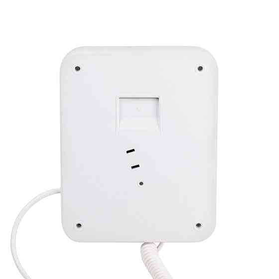 Фен з тримачем Qtap Pohodli 1200 Вт QTF1200RNP White (Pobut) Київ