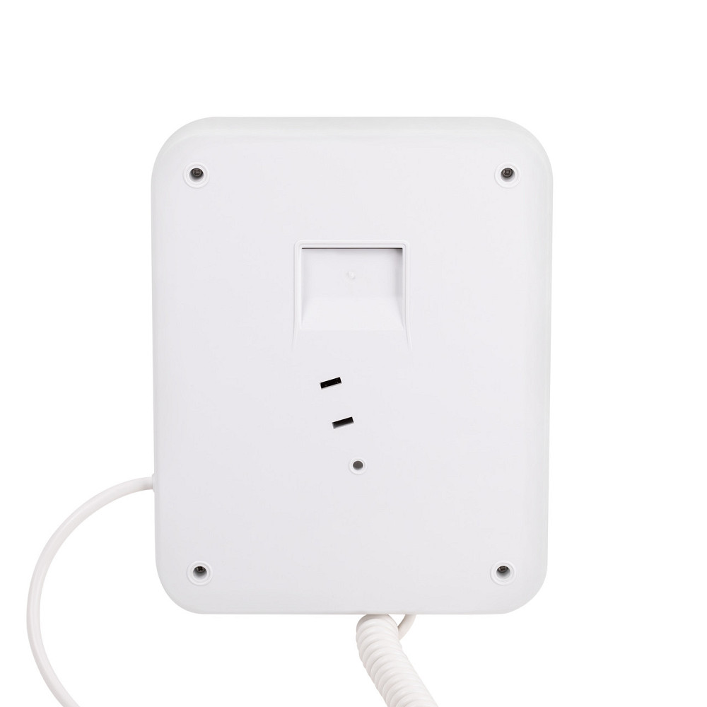 Фен з тримачем Qtap Pohodli 1200 Вт QTF1200RNP White (Pobut) Київ - фото 4