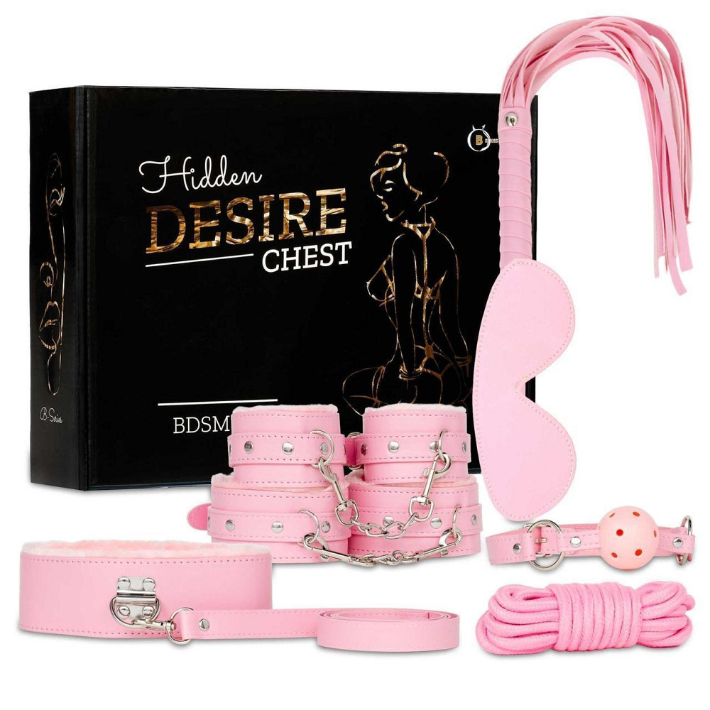 БДСМ набір - Hidden Desire Chest BDSM Kit 2.0 Sex Aura Київ - фото 1