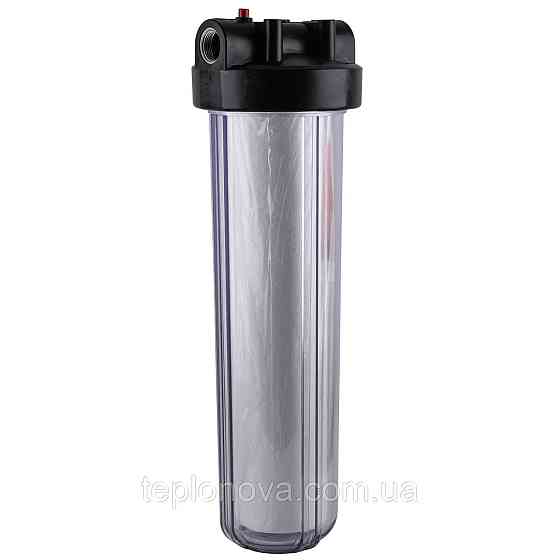 Фільтр-колба + ПП картридж ПРОЗРАЧНА Bio+ systems SL20TS-BB Big Blue 20|, 1| Чернівці