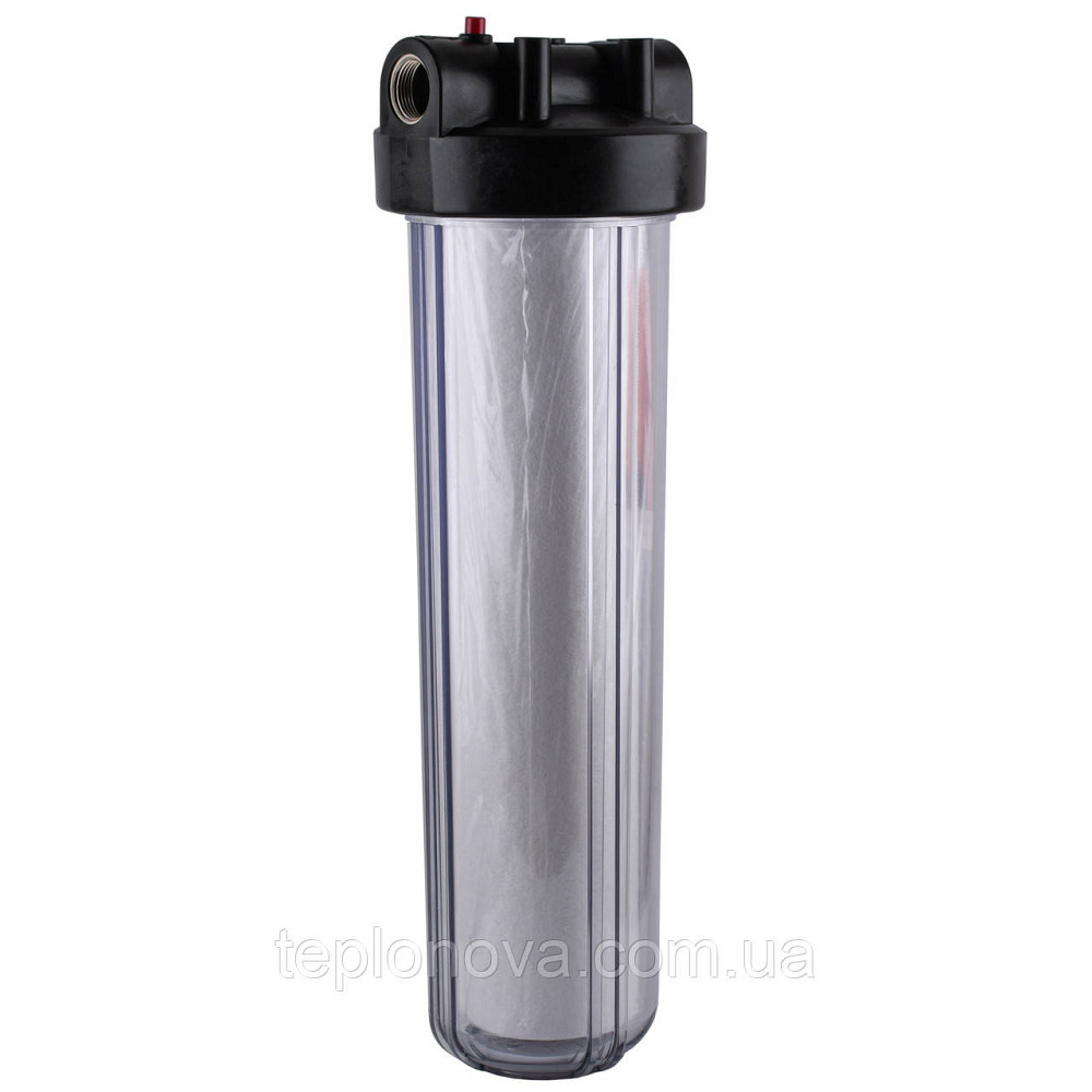 Фильтр-колба + ПП картридж ПРОЗРАЧНАЯ Bіо+ systems SL20TS-BB Big Blue 20″, 1″ Черновцы - изображение 4