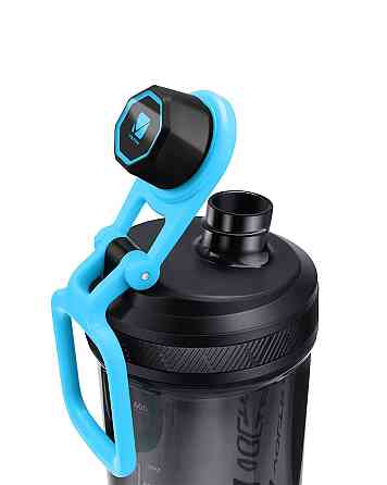 Шейкер спортивний VOLTRX Gallium 700 мл. Tritan Blue Кам'янське